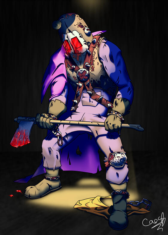 Iron Mask Iron Mask