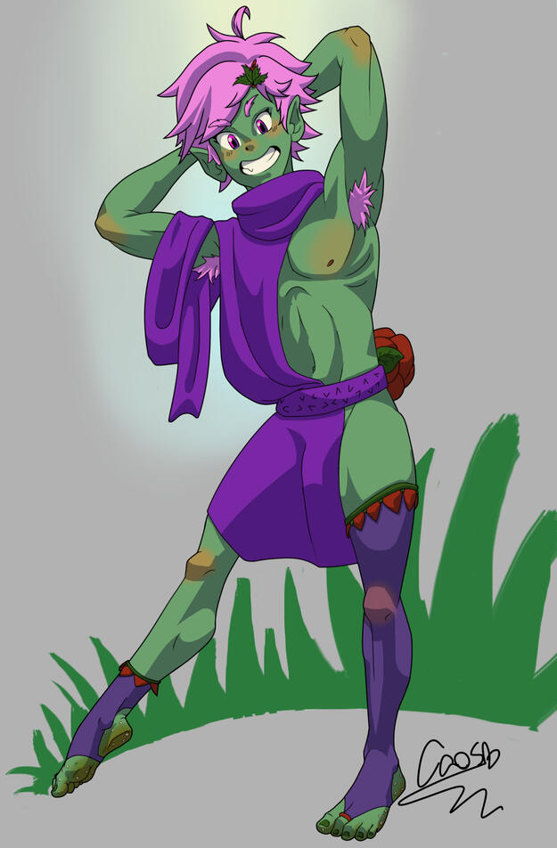 $10 half body $20 full body Cell shade: Simplified shapes, flat line art and minimal textures. Usually takes 3-5 days to complete after the sketch is approved.